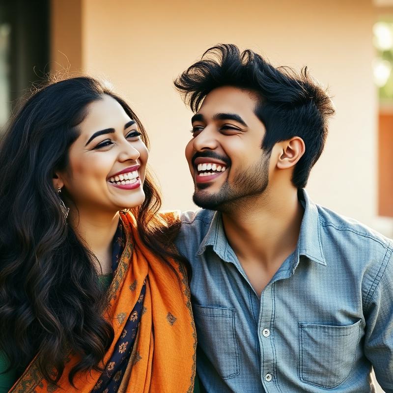 ख़ुश जोड़ा